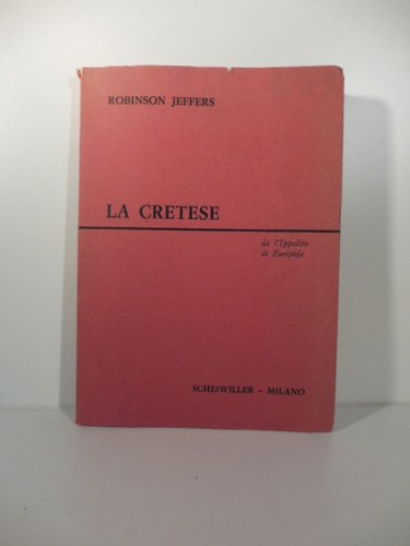 Robinson jeffers cretese - jeffers,, la