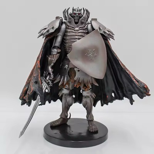 Berserk guts cavaliere - cavaliere, teschio