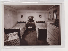 CARTOLINA NAVE YACHT CYPRUS FOTOGRAFICA