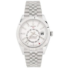 Rolex Sky-Dweller Stainless