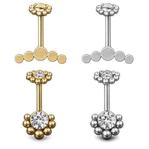 Piercing elica verticale spina