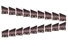 Denti a tazza trinciatore in
