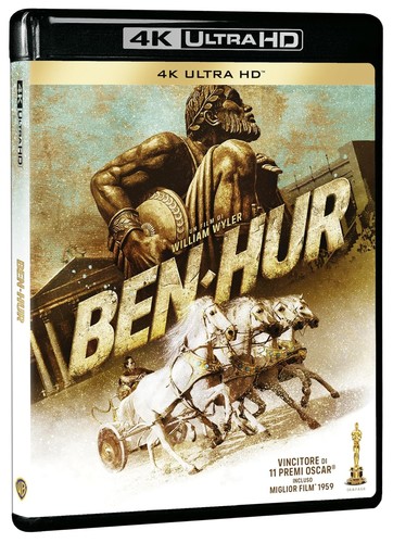 Ben hur ultra bonus - hur, hd