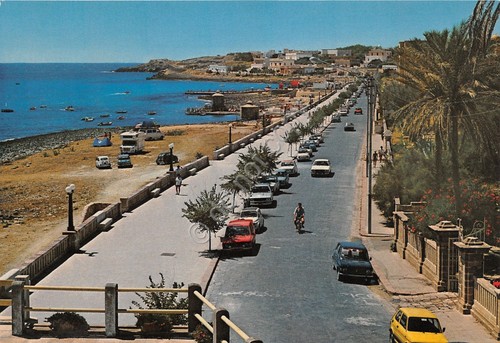 Cartolina santa maria leuca - maria,