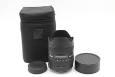 SIGMA 8-16 mm F4.5-5.6 DC HSM