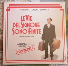 PINO DANIELE LE VIE DEL SIGNORE SONO FINITE Vinile Lp 88, CAMPIONE GR. SIGILLATO
