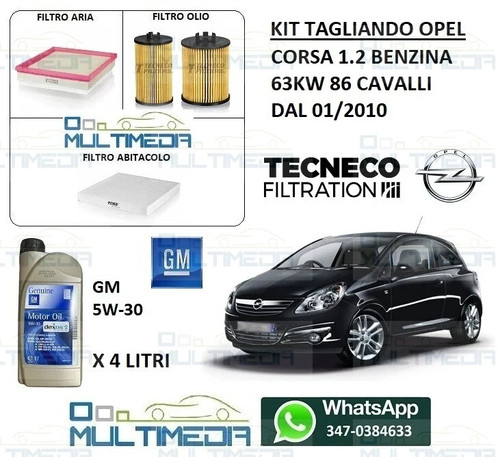 Tagliando filtri olio - tagliando,