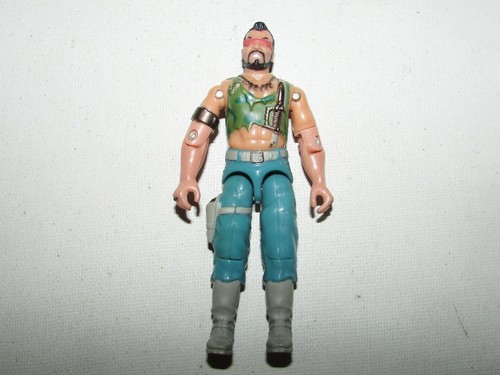 Figurina joe cobra dreadnok - cobra,