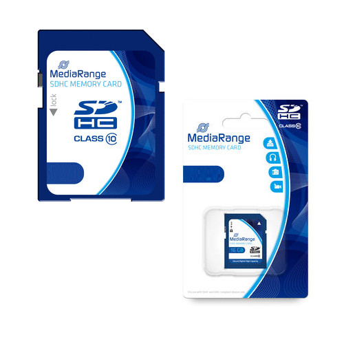 Mediarange sdhc memory card - memory,