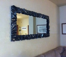 CORNICE Specchio FERRO BATTUTO