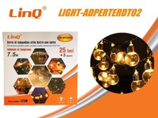 Ghirlanda Luci Retrò