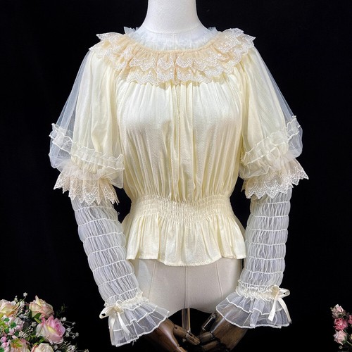 Blusa top peplum - blusa, con