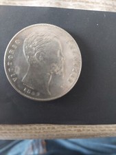 ITALIA   - VITTORIO EMANUELE II   5 LIRE 1859    RICONIO