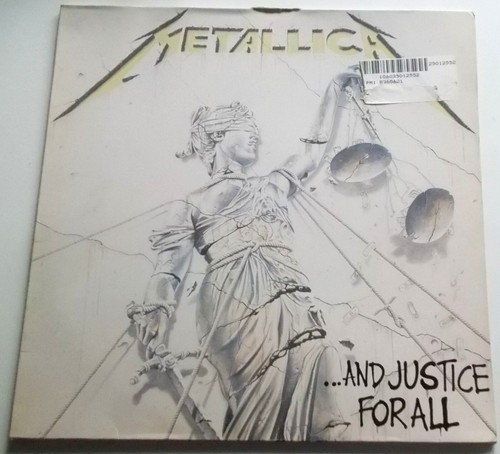 Metallica and justice - metallica, –