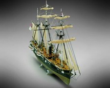 ALABAMA WOODEN SHIP MODEL KI