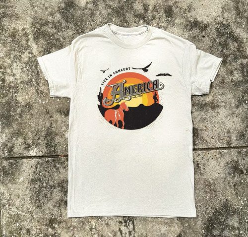 Shirt america live tour - america,
