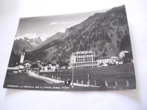 Aosta gressoney la trinitè - aosta,