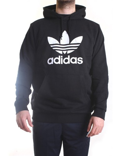 Felpa adidas uomo cappuccio - felpa,
