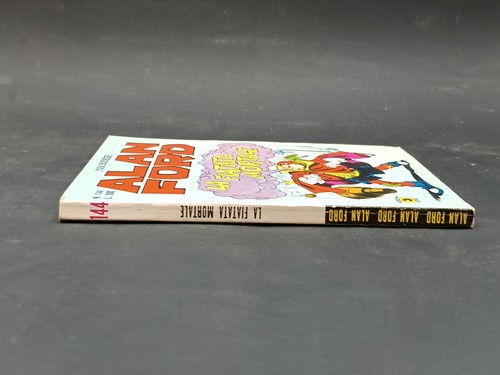 Fumetto alan ford numero - alan, 144