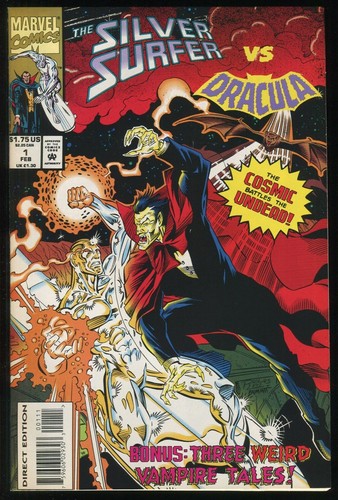 Silver surfer dracula - silver,