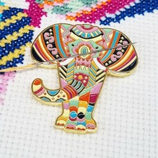Mandala Elephant Needle Minor
