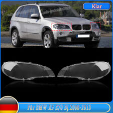 2x Vetro Faro Trasparente per