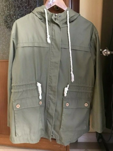 Giacca trench stradivarius m - giacca, stradivarius-