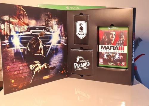 Mafia iii ps4 collector - iii,