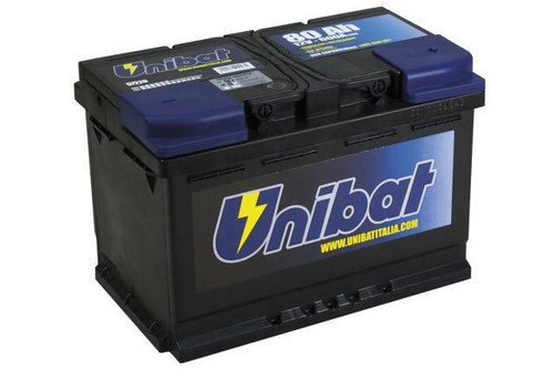 Batteria auto veicoli unibat - veicoli,