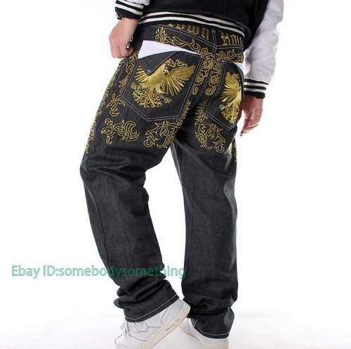 Pantaloni jeans uomo - , neri