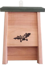 BAT BOX CASETTA PER PIPISTRELLI IN LEGNO ANTIZANZARE