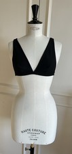 Top reggiseno Zara nero