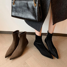 Stivaletti donna moda ecopelle