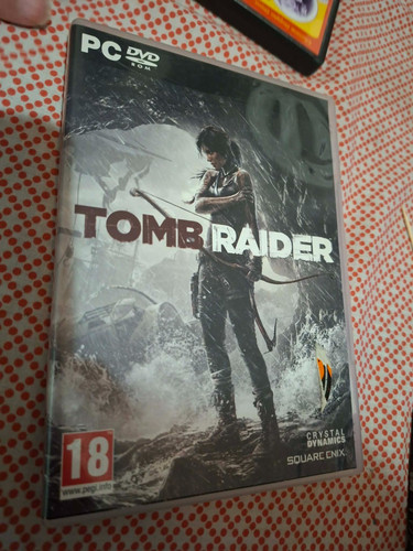 Tomb raider gioco dvd - tomb,