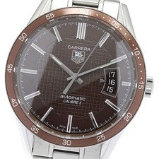 Orologio Uomo TAG HEUER Carrera Calibro 5 WV211N-0 Data Automatico_906484