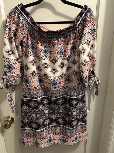 Vince camuto abito tubino - vince, boho
