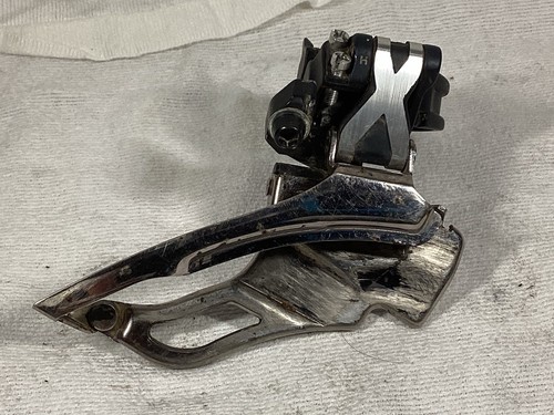 Deragliatore anteriore shimano - deragliatore,