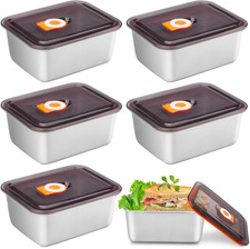 6 Pezzi Contenitori per