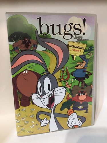 Bugs dvd stagione volume - bugs, 1