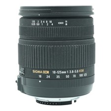 Objektiv Zoom Sigma 18-125mm