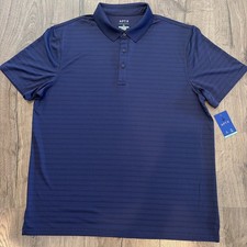 Polo Golf Uomo XL Blu Nuova