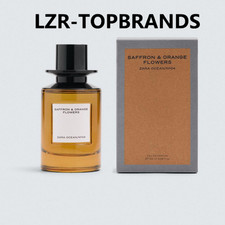 Zara saffron orange flowers - saffron, &