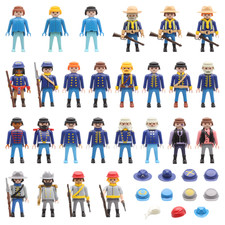 Playmobil ACW nordisti sudisti cavalleria Klicky La Aventura selezione