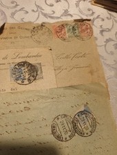 Francobolli Regno Su Buste