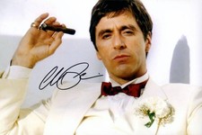 Al Pacino - Scarface Signed