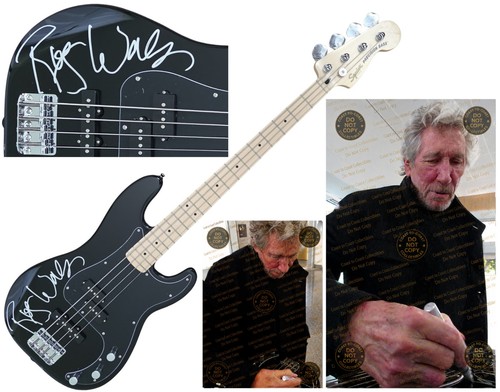Roger waters signed fender - waters,