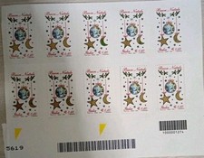 10 Francobolli Italia