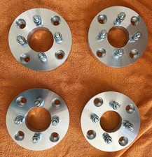 4 distanziali adattatori ruota personalizzati da 30mm da 4x156 a 4x108
