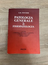 Libro - Pontieri Patologia Generale 2 Fisiopatologia Piccin 