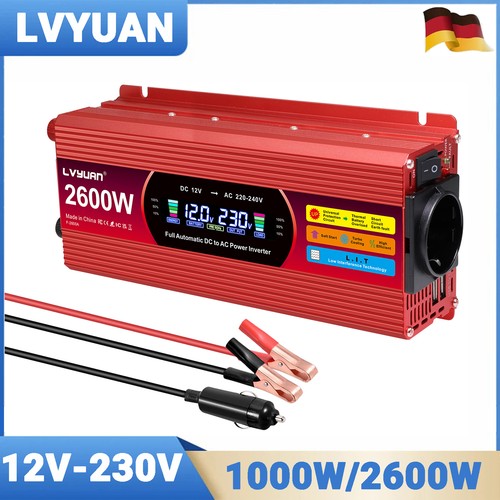 Inverter 1000w 2600w 12v - 12v, a